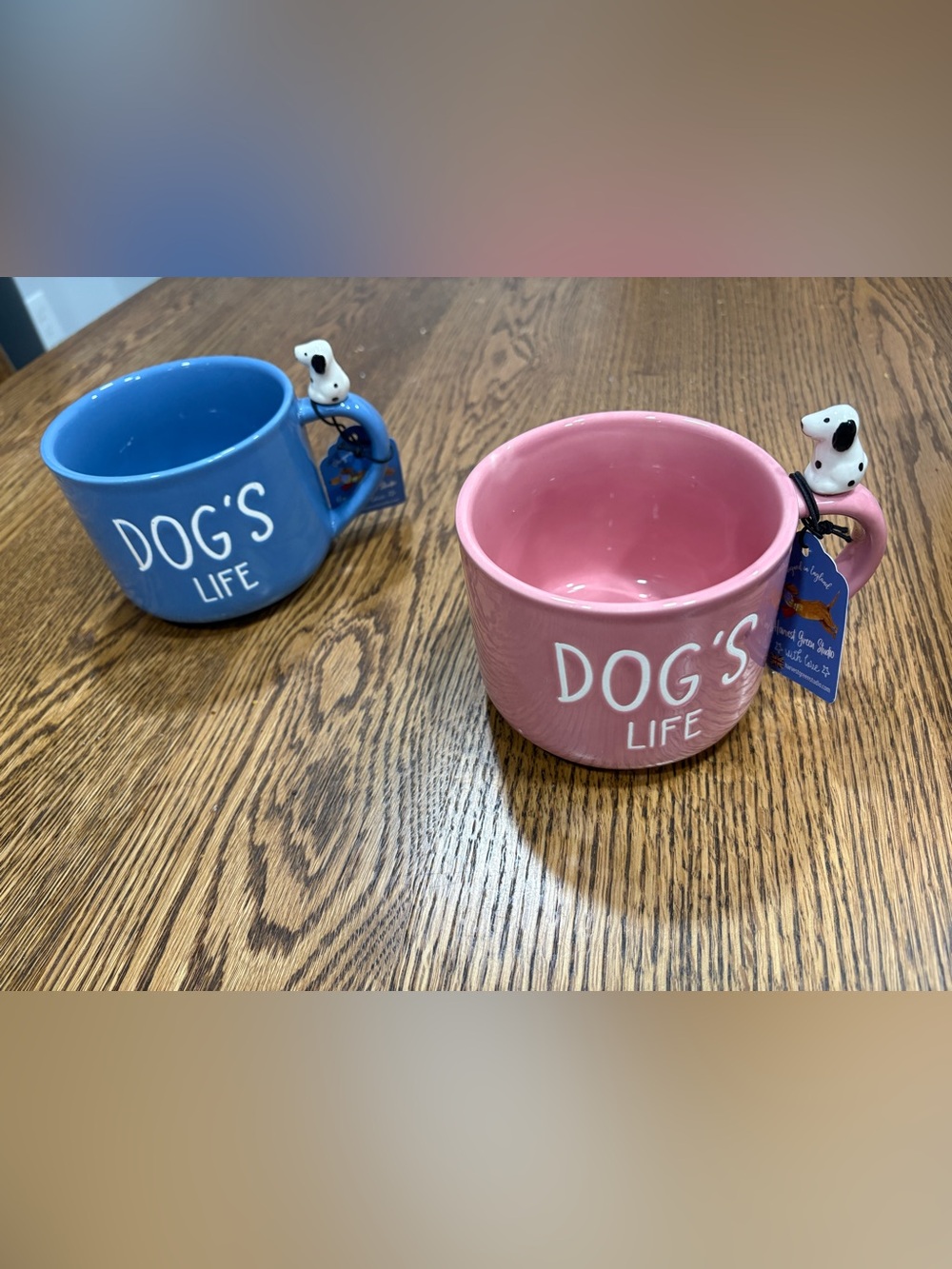 Dog's Life Ceramic Mugs